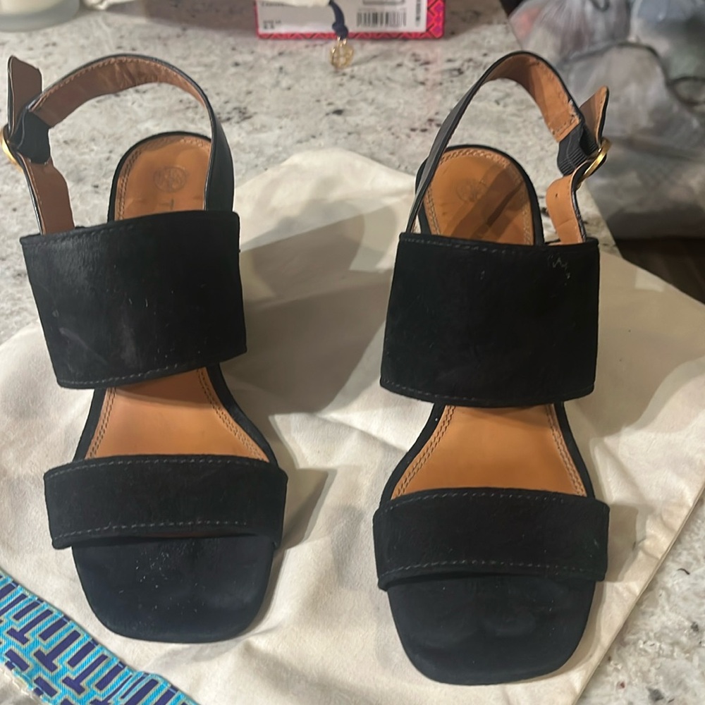 Tory Burch Selby Block Heel Sandal